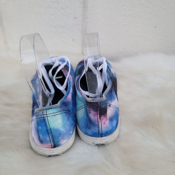 Vans space cosmic galaxy lace up sneakers Womens sz 7 Mens sz 5.5 - Picture 3 of 6